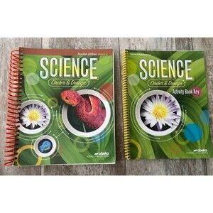Abeka Science Order Design 7th Grade Teacher Edition Vol 2 & Activity Key 2nd Ed